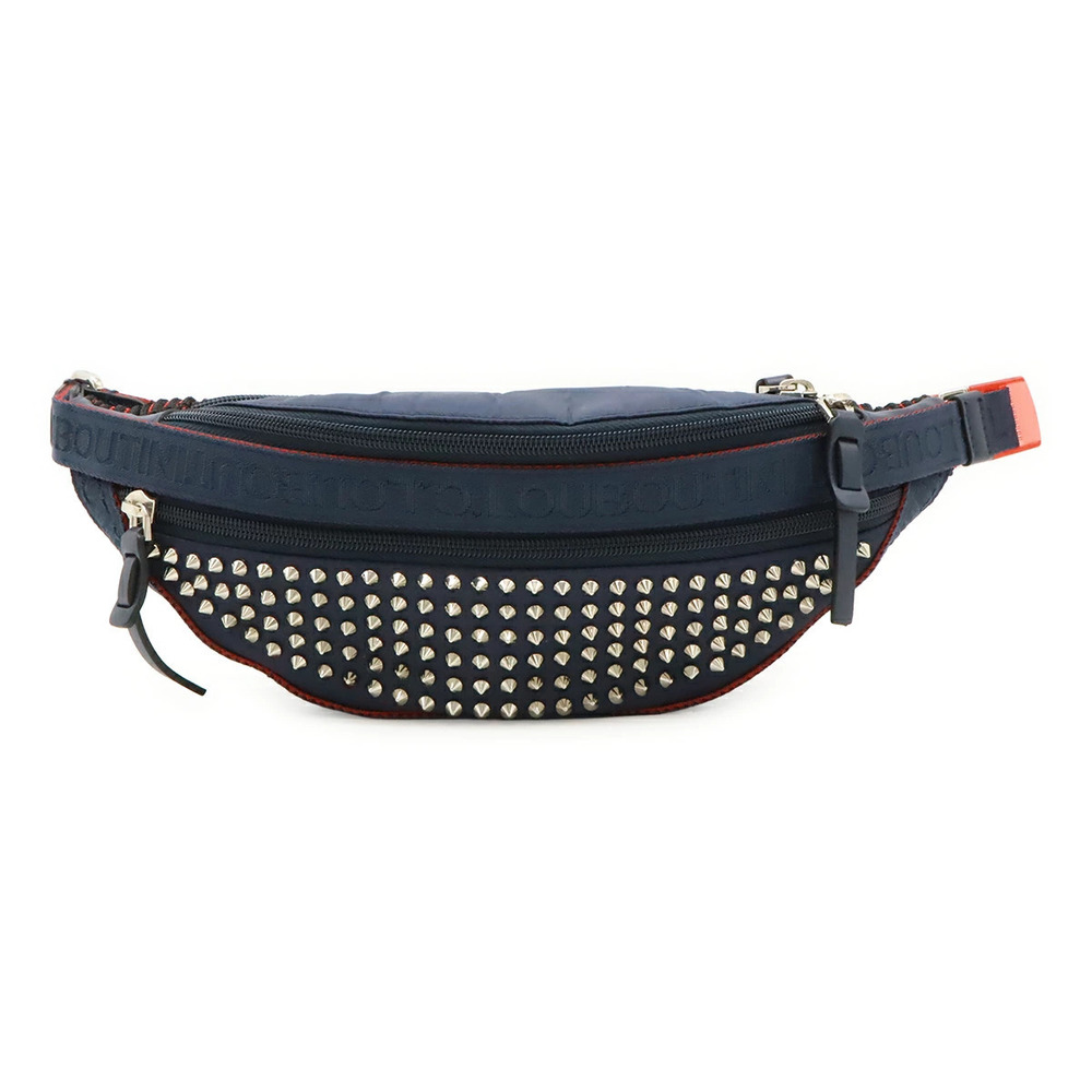 Christian Louboutin PARISNYC Crossbody Bag Navy Blue